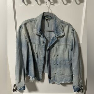 Free people Jean jacket